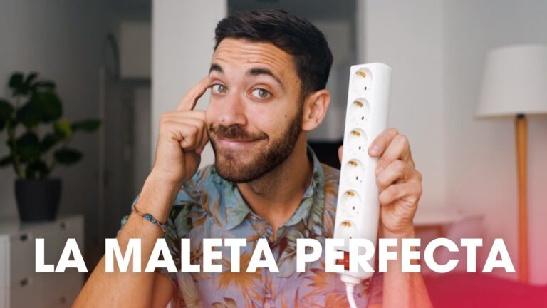 Maleta de viaje para hombre: aprende cómo hacerla de forma fácil