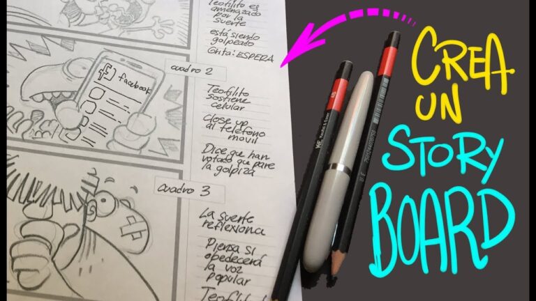 Descubre el secreto para crear un impactante storyboard en pocos pasos
