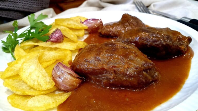 ¡Aprende a cocinar carrillada al Pedro Ximénez en solo 4 pasos!
