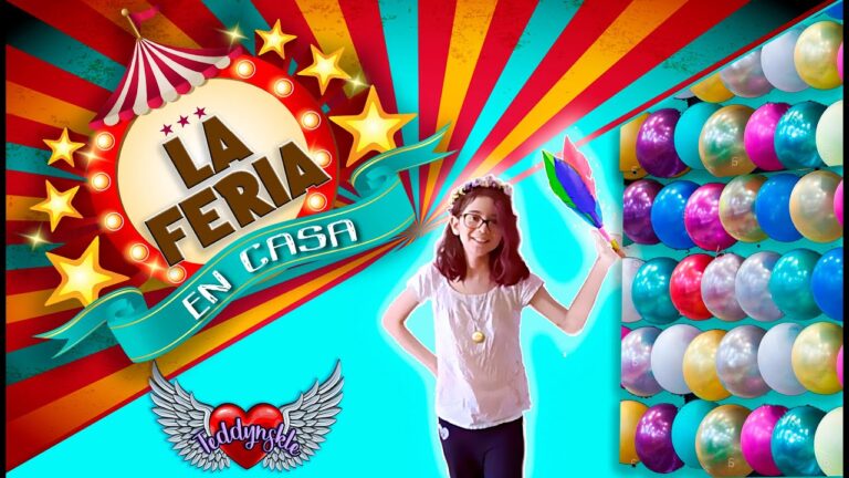 Cómo crear juegos de feria caseros: diversión garantizada