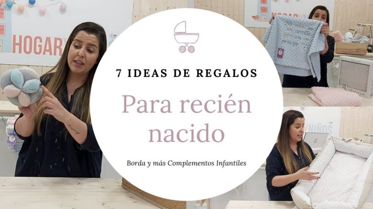 Descubre c&oacute;mo hacer regalos &uacute;nicos para beb&eacute;s reci&eacute;n nacidos