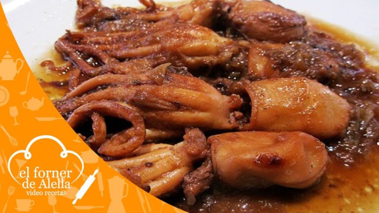 Descubre cómo hacer pulpo pequeño de forma fácil y deliciosa