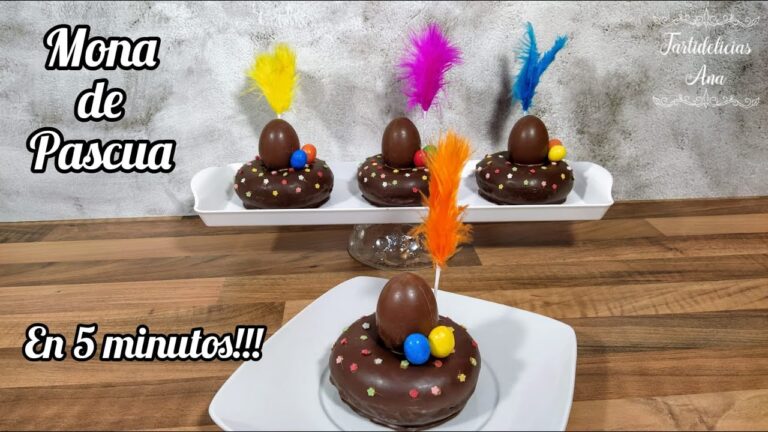 Descubre cómo hacer monas de Pascua fáciles en casa