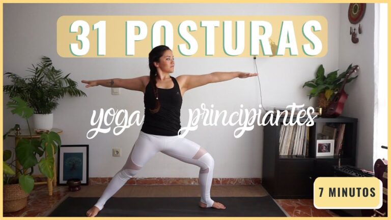 Descubre cómo hacer asanas de yoga para sentirte en equilibrio