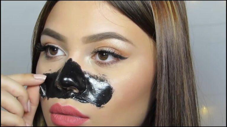 Descubre cómo hacer una mascarilla negra para eliminar puntos negros