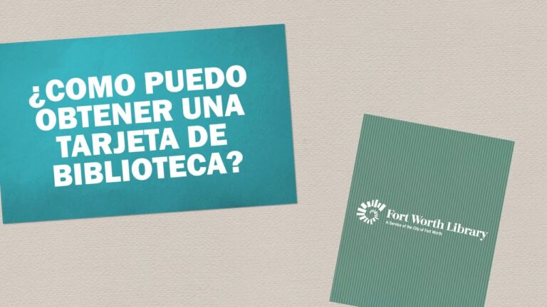Domina rápidamente cómo hacer una tarjeta de biblioteca
