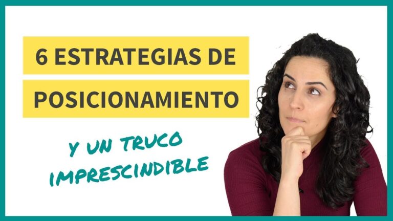 Aprende a crear una efectiva estrategia de posicionamiento web en 5 pasos