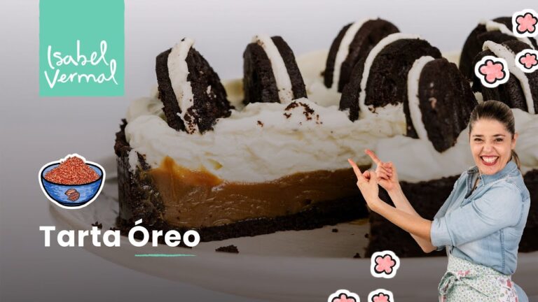 Deliciosas y fáciles: Cómo hacer una tarta de galletas Oreo