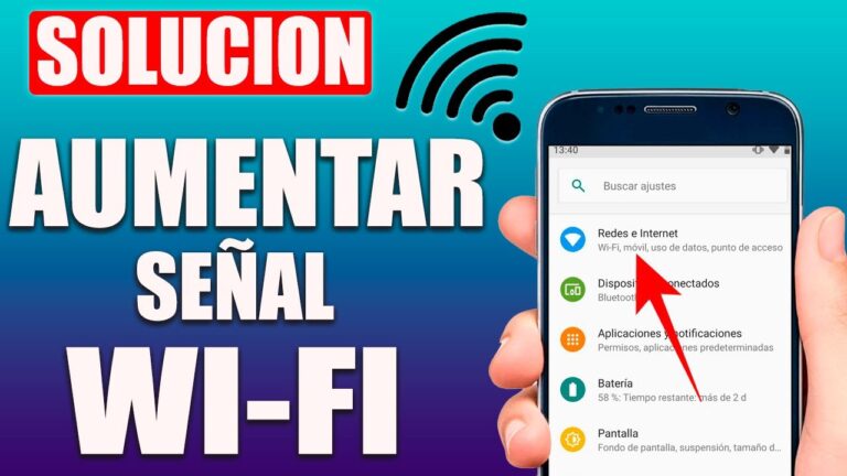 Aumenta tu señal: Descubre cómo hacer llegar el WiFi más lejos