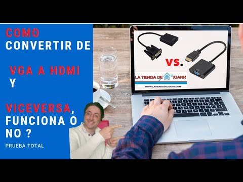 Transforma tu viejo monitor con un convertidor VGA a HDMI casero