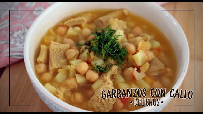 Deliciosa fusión: Cómo hacer menudo con garbanzos y sorprender a todos