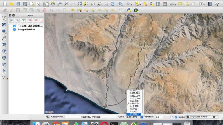 Descubre cómo hacer una georeferenciación precisa en pocos pasos