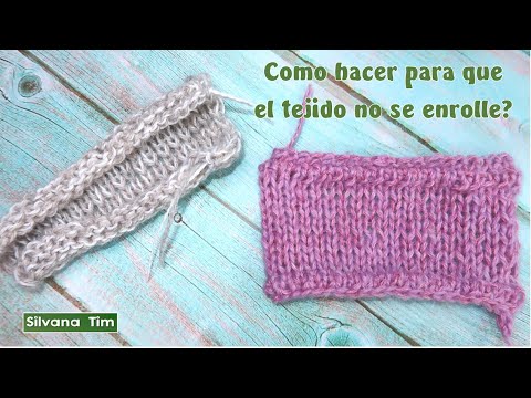 No más enredos: Cómo evitar que el tejido se enrolle