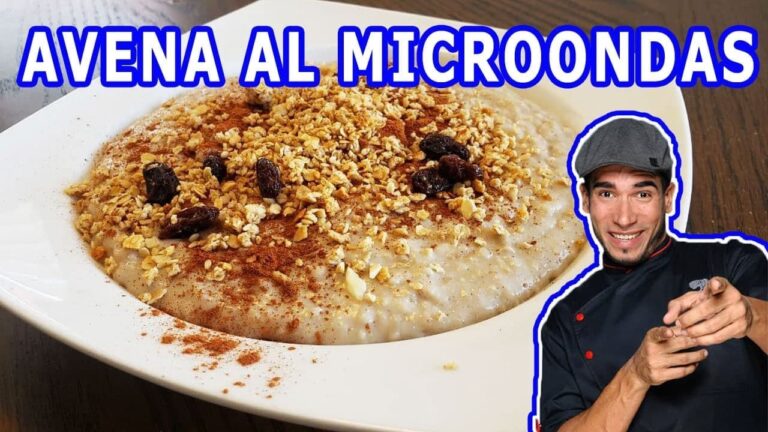 Truco infalible: prepara avena con leche en el microondas en minutos