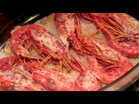 Delicias al horno: Descubre cómo hacer carabineros con sabor a la brasa