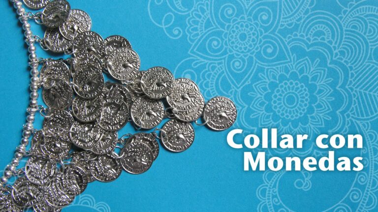 Descubre c&oacute;mo hacer un collar &uacute;nico con una moneda