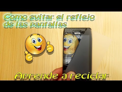 Trucos para evitar el molesto reflejo en la pantalla