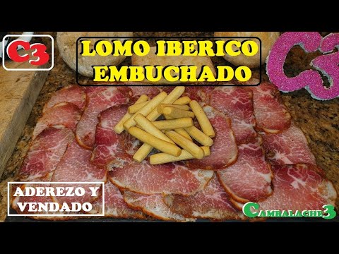 Delicioso y sencillo: C&oacute;mo hacer lomo ib&eacute;rico embuchado en casa