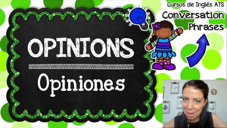 Descubre cómo hacer una opinión en inglés de forma rápida y efectiva
