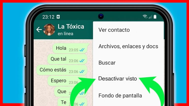 Descubre el truco infalible para evitar el temido ‘visto’ en WhatsApp