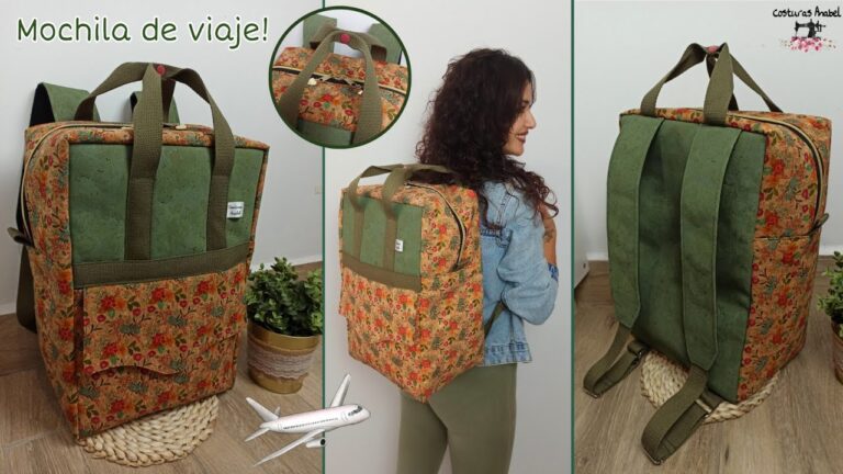 Descubre c&oacute;mo hacer la mochila de viaje perfecta en 5 sencillos pasos