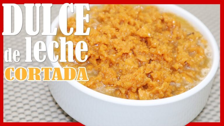 Descubre el secreto para hacer un delicioso dulce de leche cortada cubano