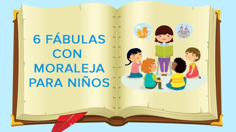 Aprende a cautivar con ense&ntilde;anzas: C&oacute;mo hacer un cuento con moraleja