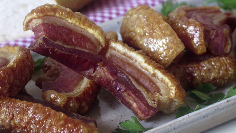 Deliciosos torreznos al horno: ¡Descubre el secreto para hacerlos perfectos!