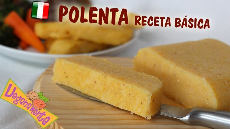 Deliciosas recetas: ¡Aprende cómo hacer polenta con sémola de maíz!