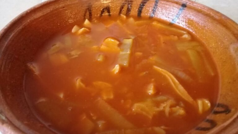 Delicioso secreto: ¡Así concoctas una sopa de setas!