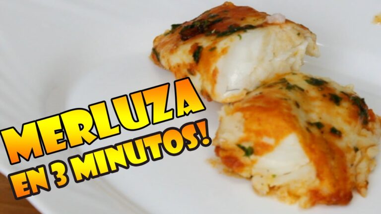 Merluza al microondas: el secreto para cocinarla de manera fácil y rápida