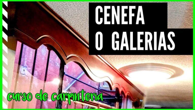 Descubre cómo hacer una galería de cortinas ¡Fácil y rápido!