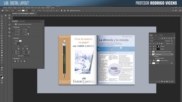Descubre c&oacute;mo hacer un mockup de revista en pocos pasos