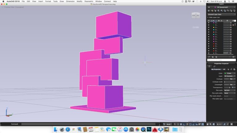 Descubre c&oacute;mo crear sorprendentes perspectivas en AutoCAD