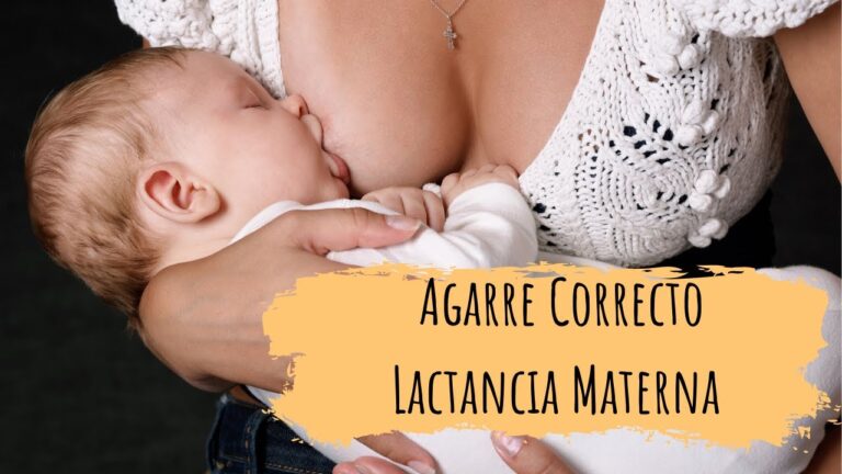 Descubre los secretos para que el pezón agarre perfectamente en solo 5 pasos