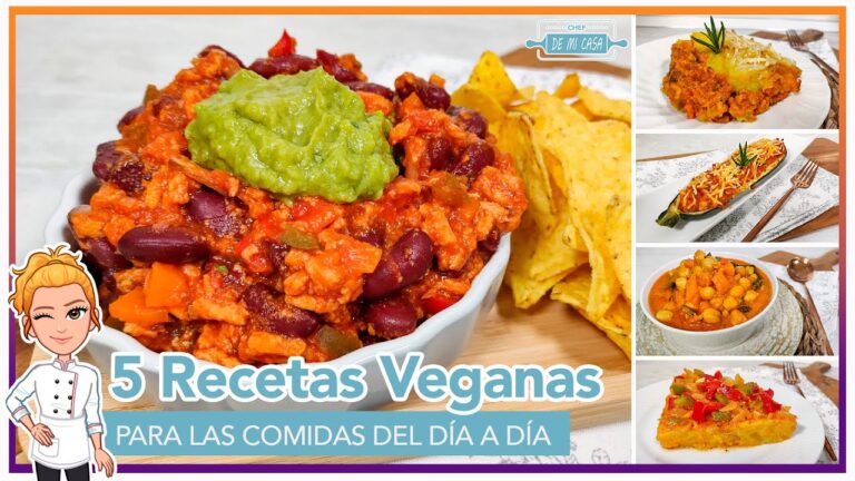 Aprende a preparar deliciosa comida vegana en casa: ¡sabores saludables garantizados!