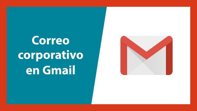 Aprende cómo crear un correo corporativo en Gmail en simples pasos