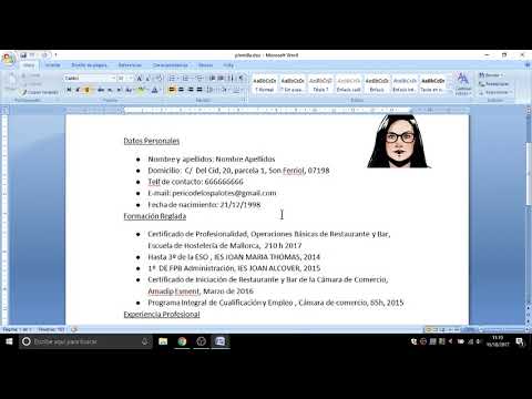 Descubre cómo crear un CV simple en solo 6 pasos